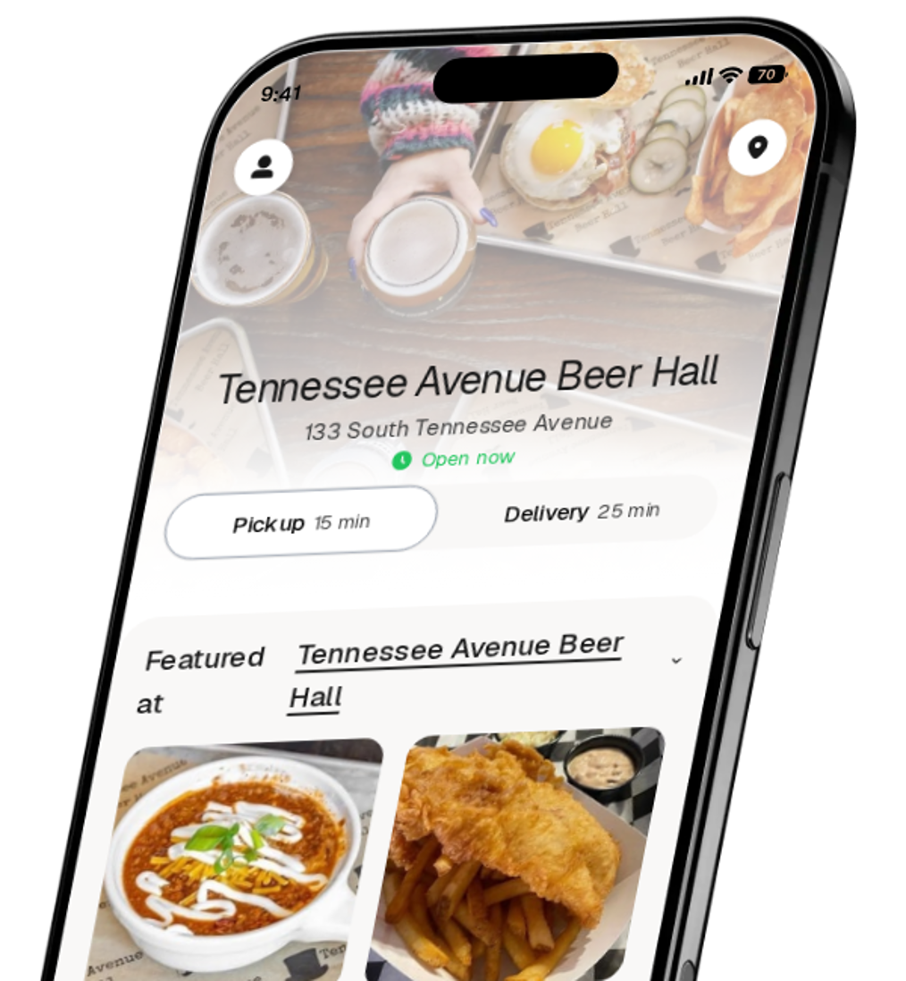Tennessee Avenue Beer Hall app preview