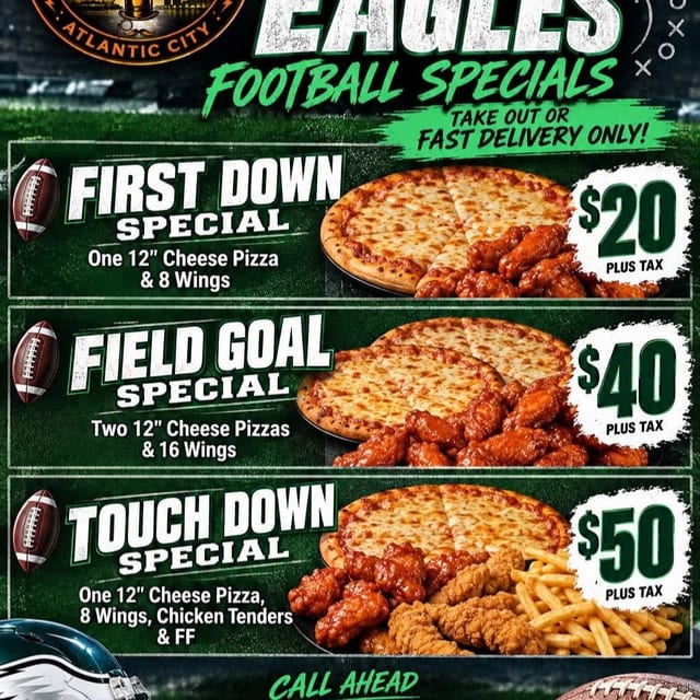 Field Goal Special.