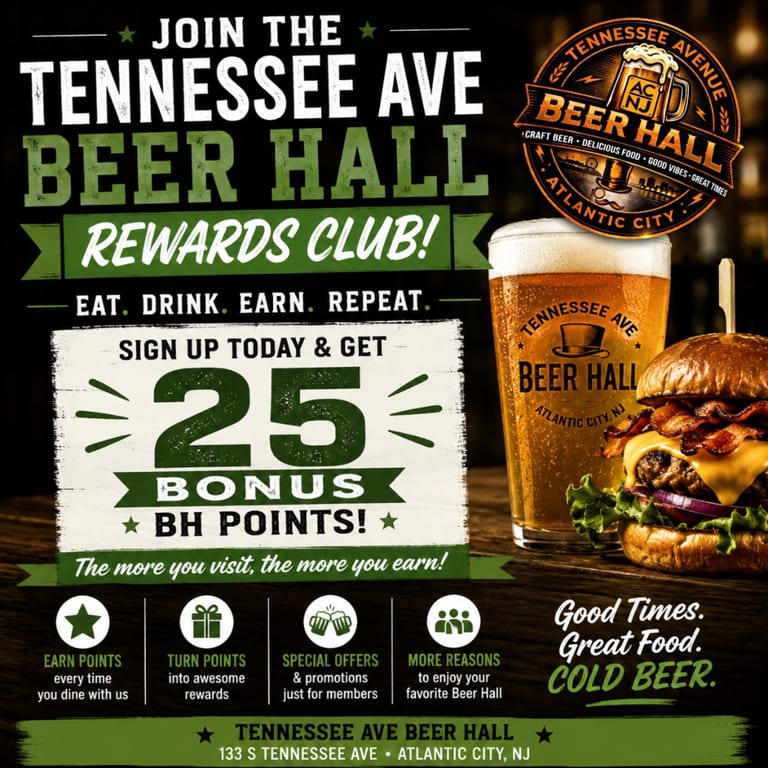 🍺 JOIN BEER HALL REWARDS