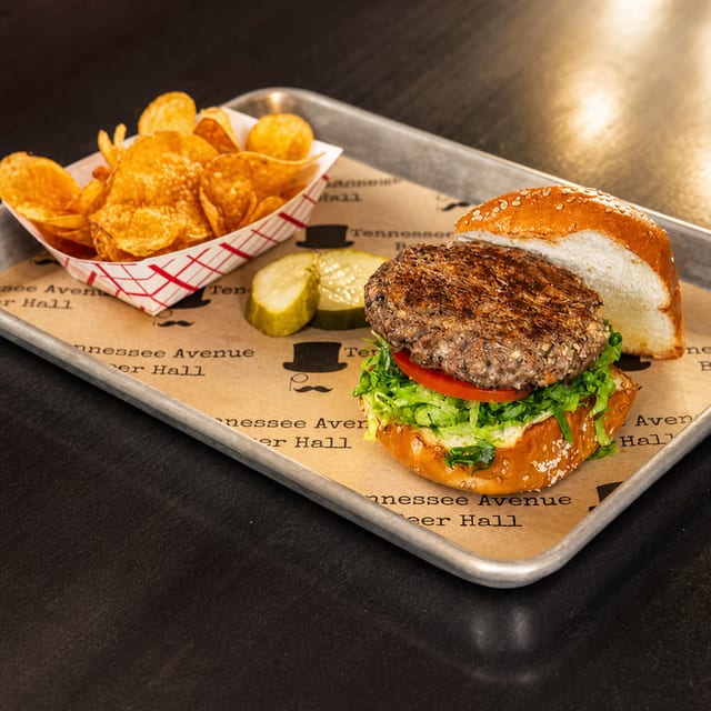 Veggie Burger.