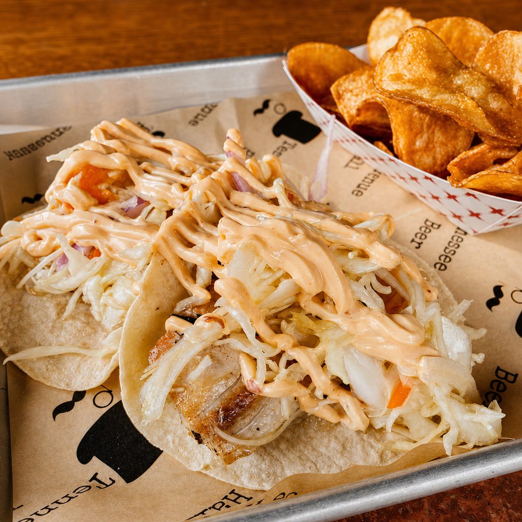 Fish Taco.