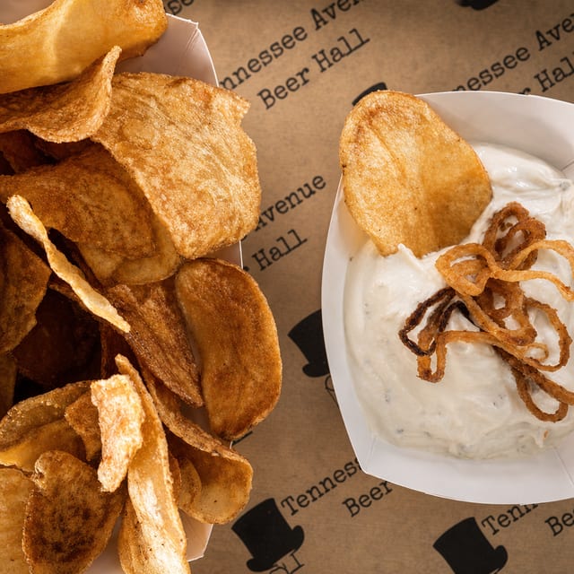 Chips and Dip.