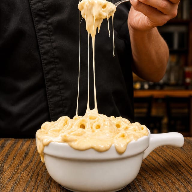 Mac & Cheese.