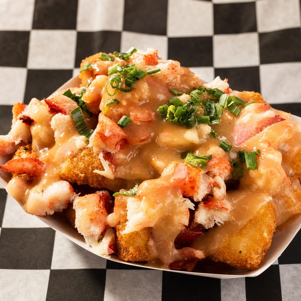 Lobster Tater Tots.