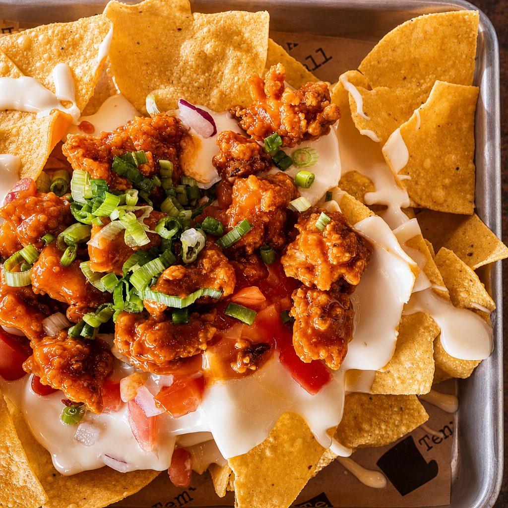 Buffalo Chicken Chips.