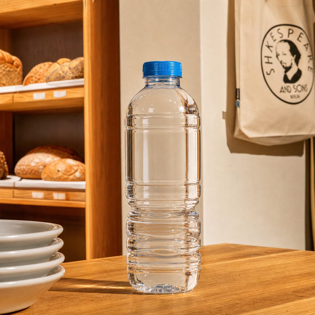 Bottled Water.