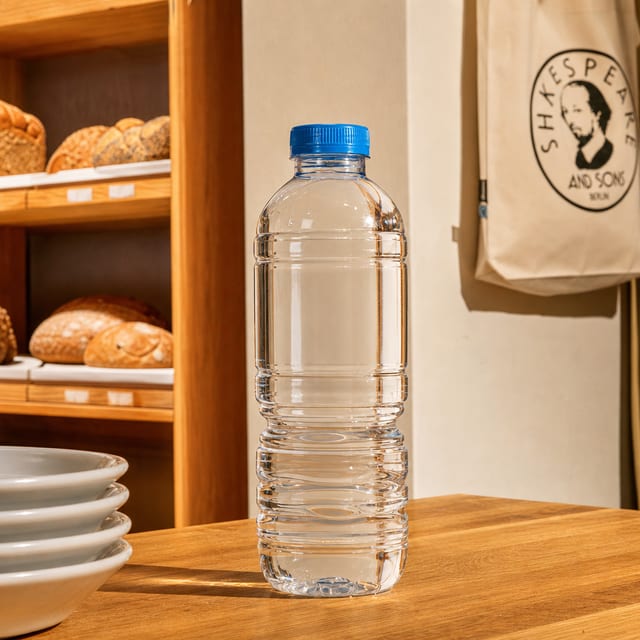 Bottled Water.