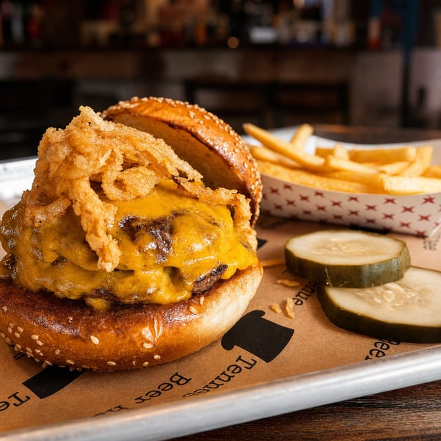 Onion Believable Burger.