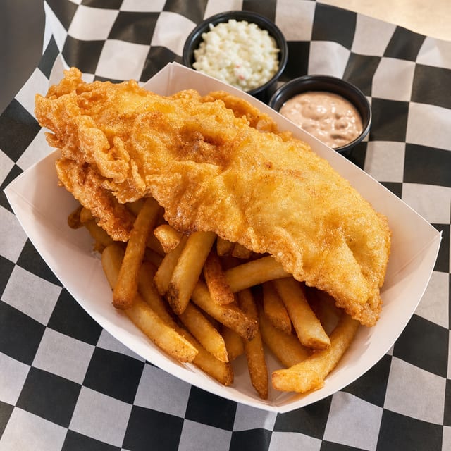 Parkplace Fish & Chips.