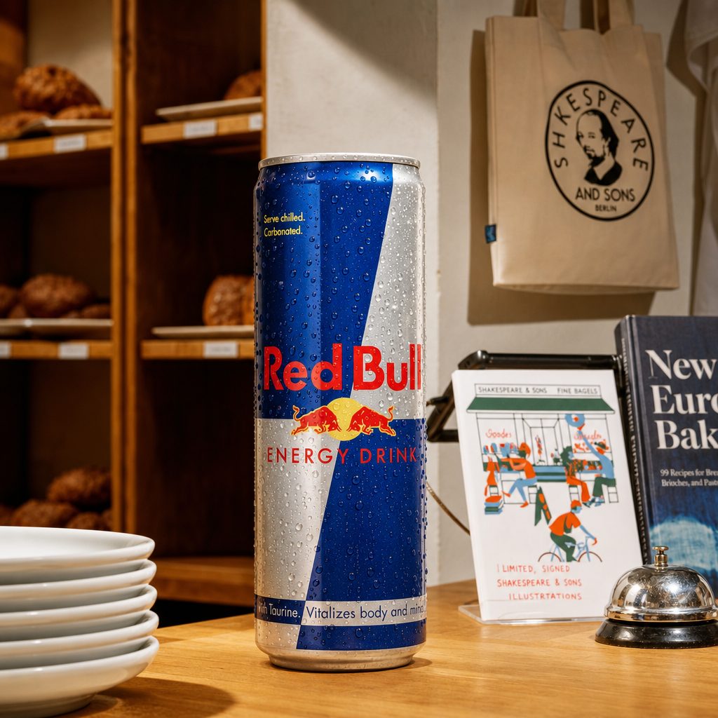Sugar Free Red Bull.