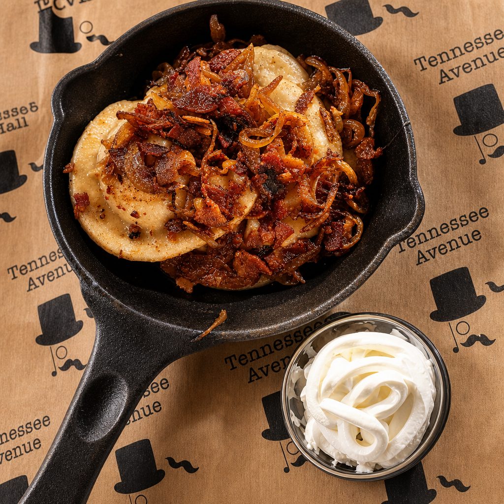 Pierogi Skillet.