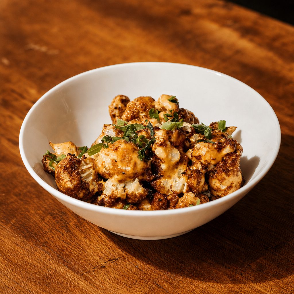 Angry Cauliflower.
