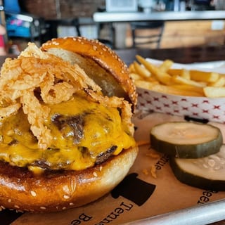 Onion Believable Burger