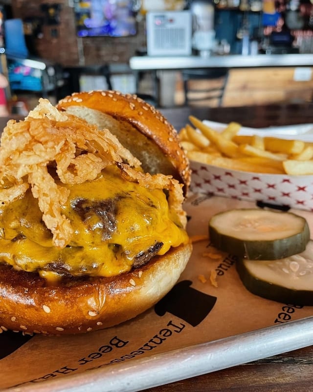 Onion Believable Burger