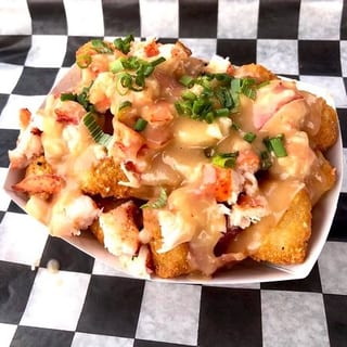 Lobster Tater Tots