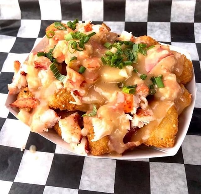 Lobster Tater Tots