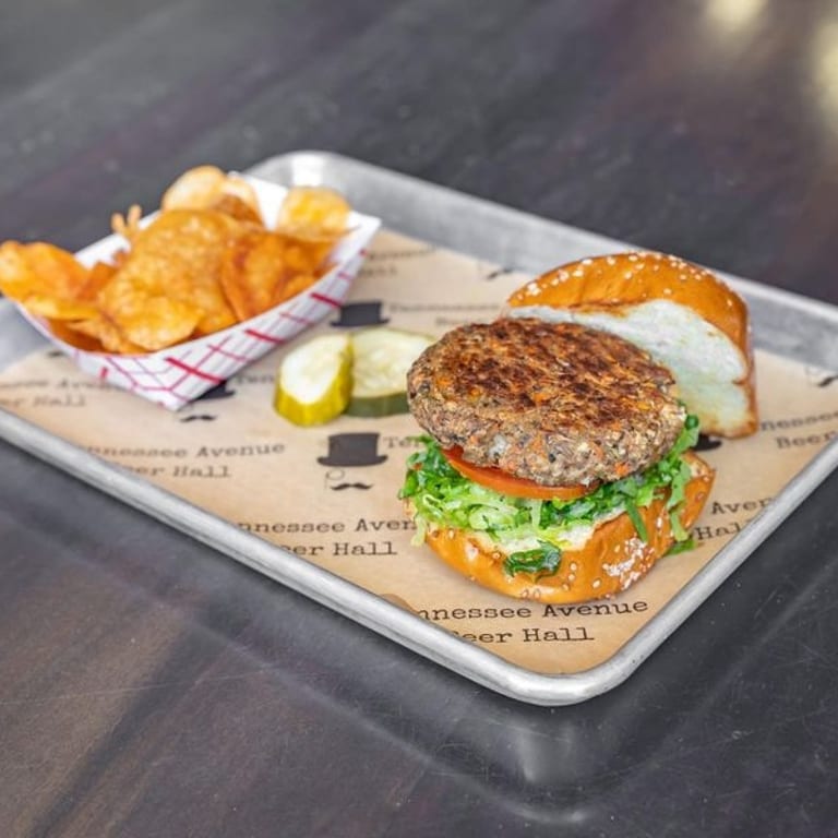 Delicious Veggie Burger Options at Our Restaurant