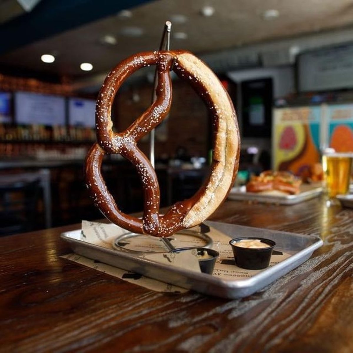 Pennsylvania Ave. Soft Pretzel