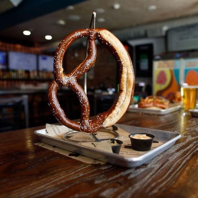 Pennsylvania Ave. Soft Pretzel