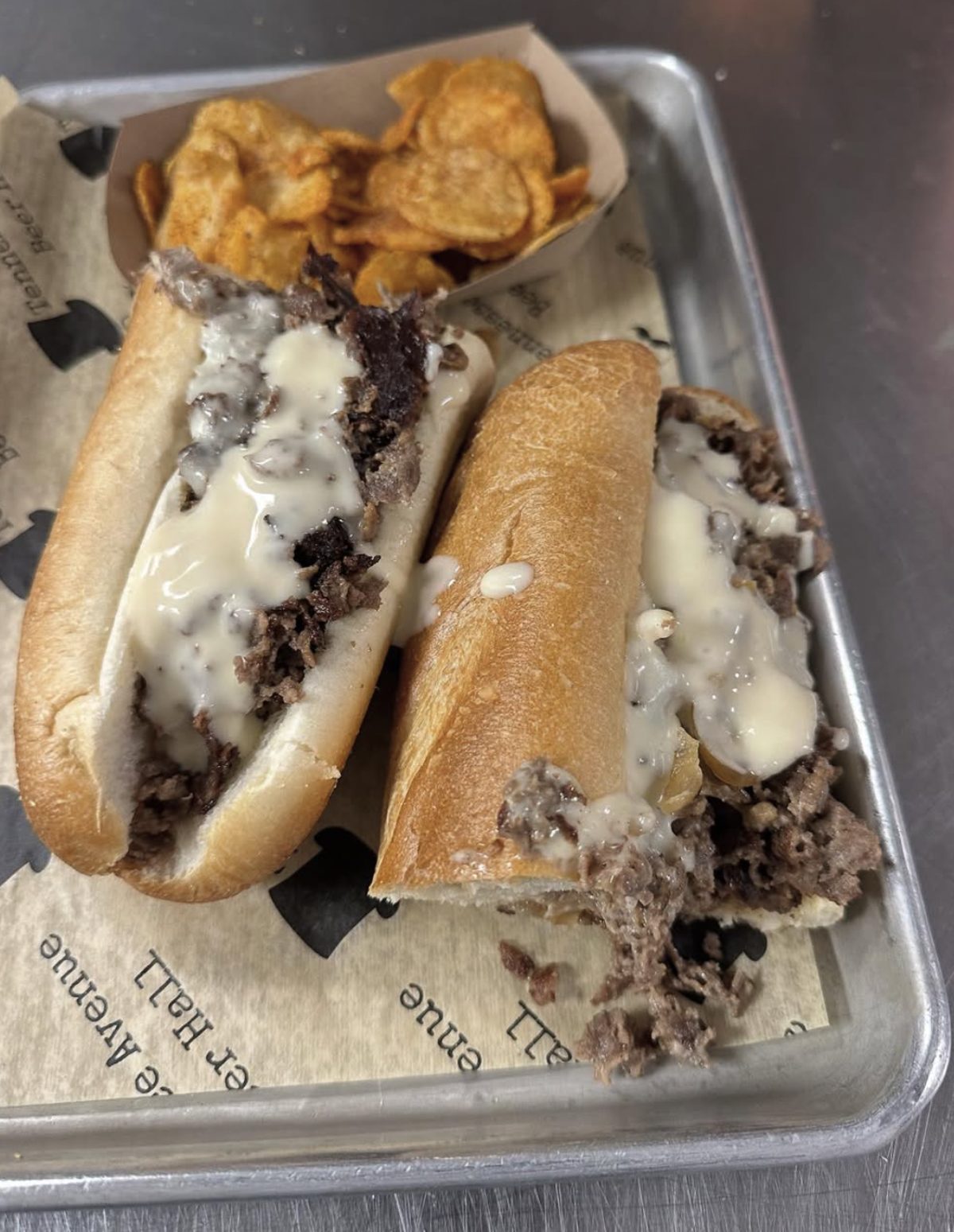 Rib Royalty Cheesesteak