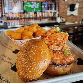 Kentucky Avenue Chicken Sandwich