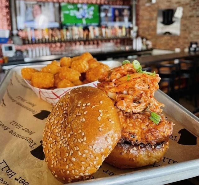Kentucky Avenue Chicken Sandwich