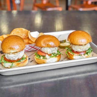 Crabcake Sliders