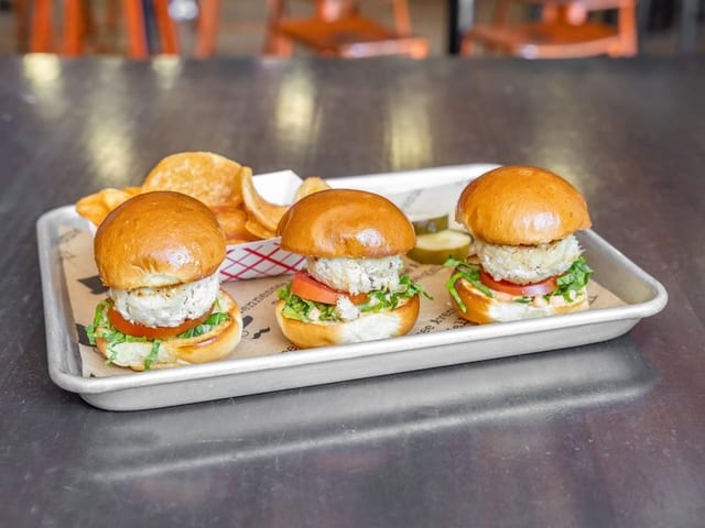 Crabcake Sliders